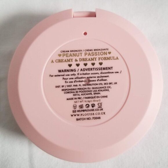 P.Louise Spoilt For Choice Cream Bronzer - Peanut Passion - Picture 3 of 5